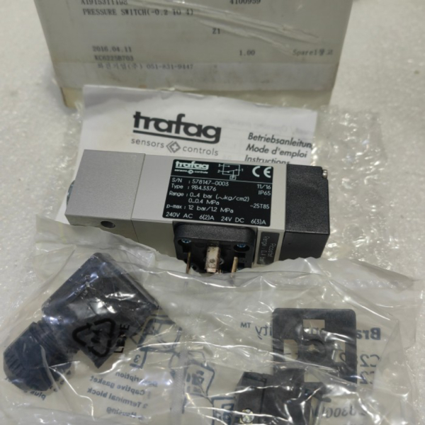 

Dijual PRESSURE SWITCH 4BAR / 0.04MPA TRAFAG 9B4.3376 PICOSTAT 51847-0003 Berkualitas
