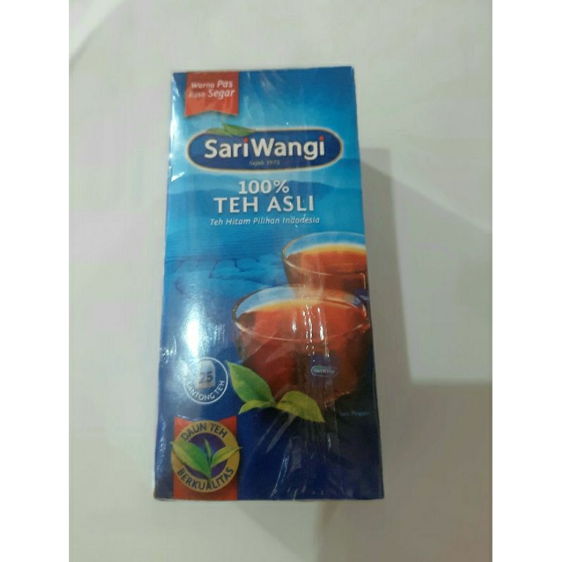 

teh celup sariwangi teh asli