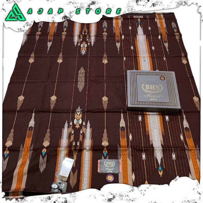 SARUNG BHS ROYAL SILVER MOTIF STC / TERBARU.ORIGINAL.TERLARIS