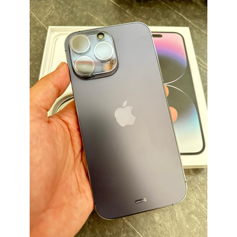 Iphone 14 ProMax 256gb garansi resmi