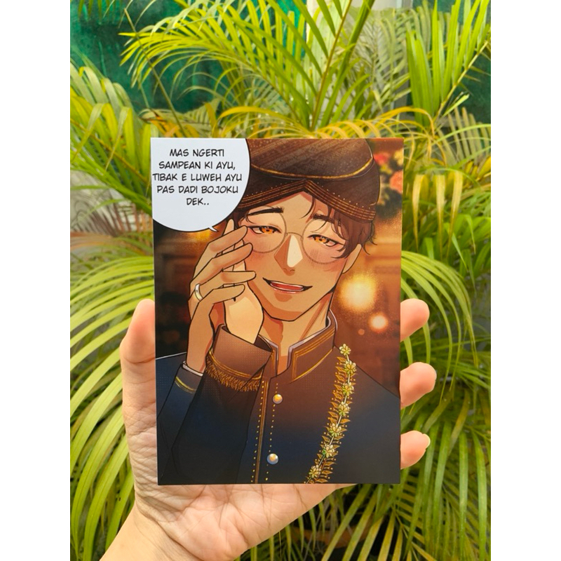 art print yukimiya kenyu blue lock mas kenyu jawa bojoku