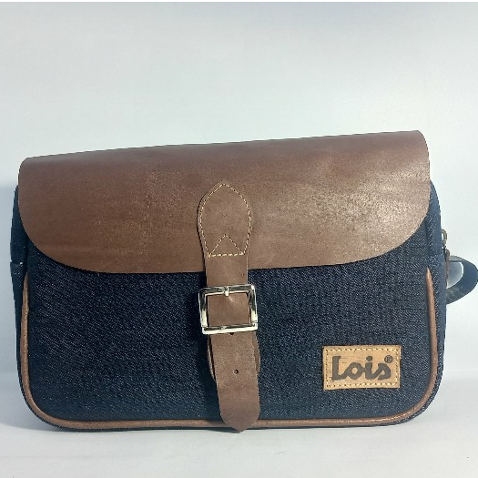Tas Selempang Waistbag Tas Pria Tas Lois Tas Denim Tas Kulit BGL079D