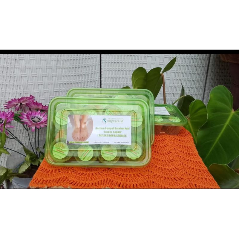 Racikan Rempah Rendam Kaki