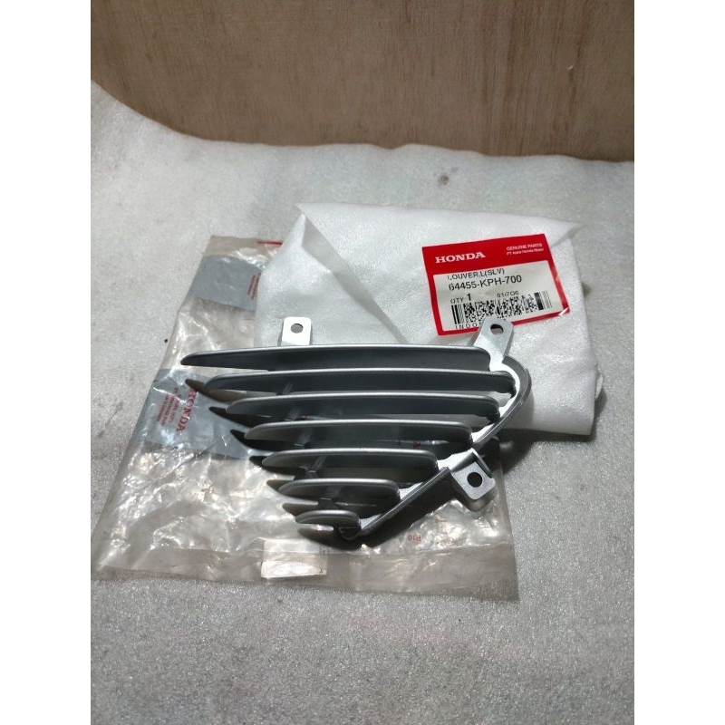 64455 KPH 700 original ahm astra honda motor HGP genuine parts nos bok box cover body bodi kempolan 