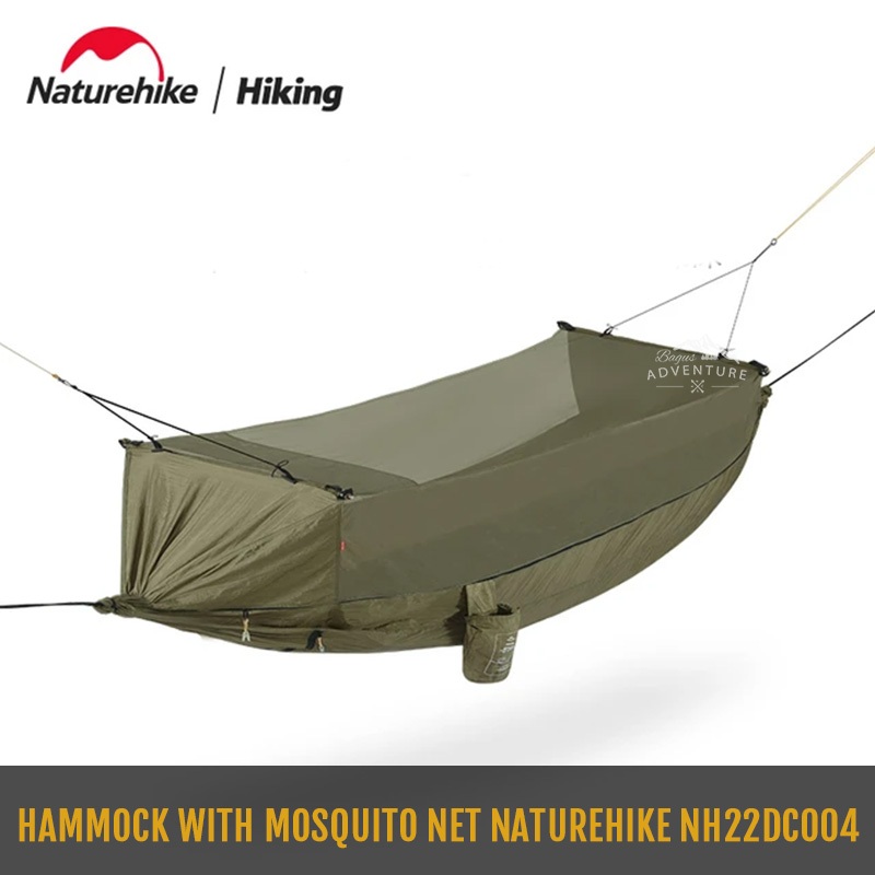 HAMMOCK WITH MOSQUITO NET NATUREHIKE NH22DC004