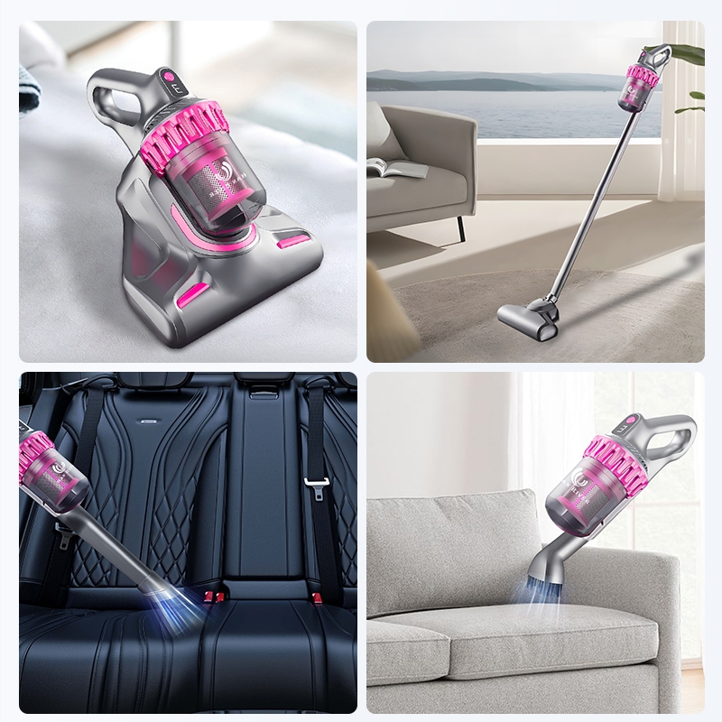 Terbaru Han River Vacuum Cleaner 25000Pa 2 In 1 With Uv Anti-Mite Vacuum Cleaner Kasur