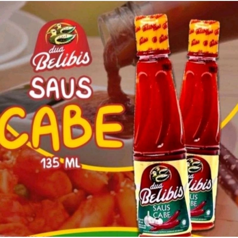 

Saus Sambal dua belibis 135 ML