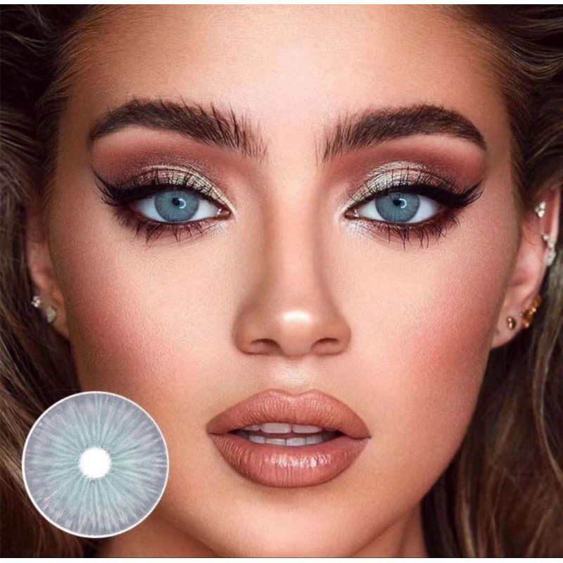 SOFTLENS KSS-EYE NY-WARMGRAY / NORMAL ONLY