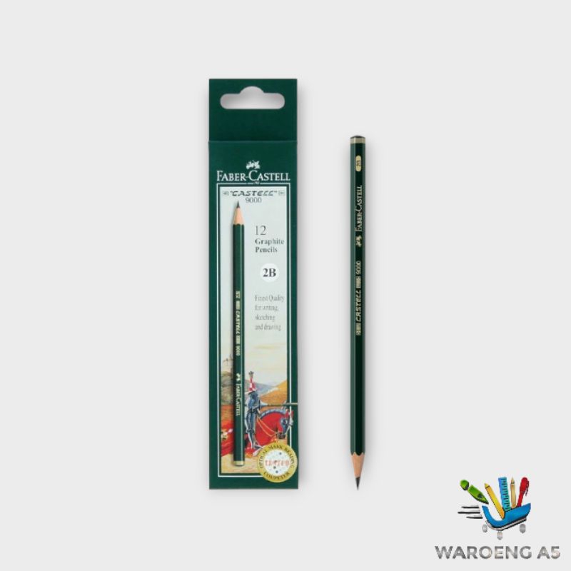 

Pensil Faber castel 2 b