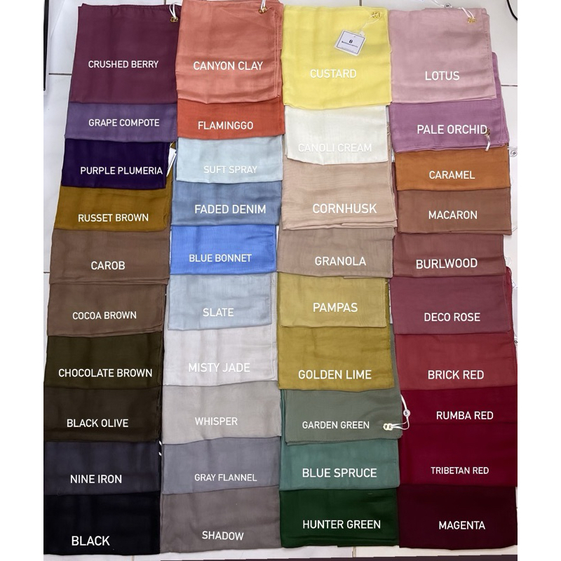 BUTTONSCARVES EVERYDAY SCARF