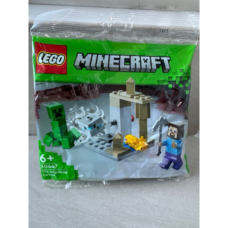 Lego 30647 Minecraft The Dripstone Cavern Polybag