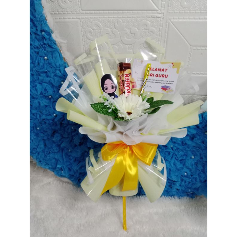 

mini bouquet silverqueen