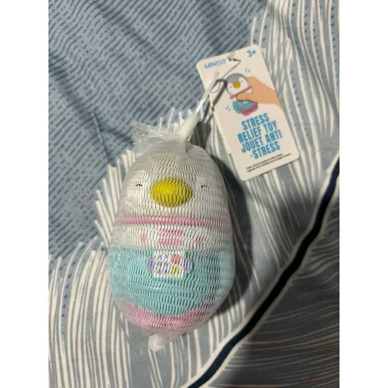 miniso pinguin squishy | miniso stress relief toy