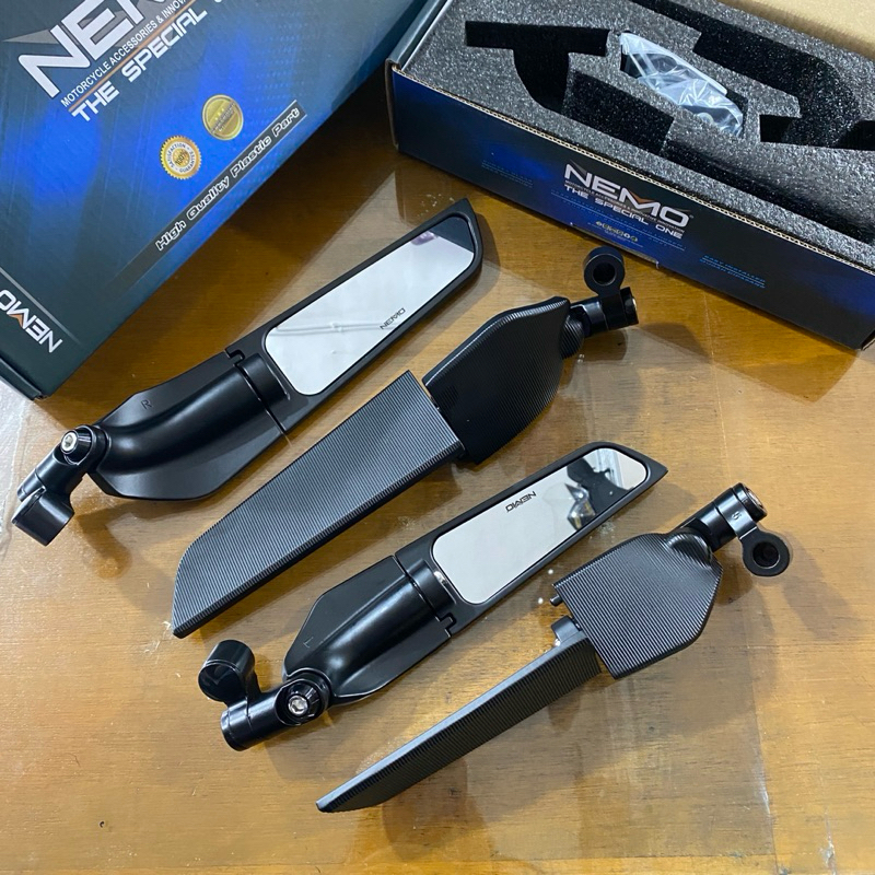 spion Winglet universal spion Winglet Nemo universal spion Winglet besar spion Winglet kecil