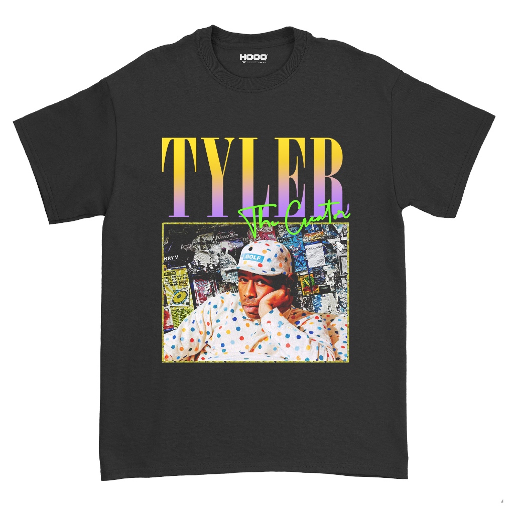 ( COD ) KAOS TYLER THE CREATOR - RAP T-SHIRT / KAOS MUSIK / GILDAN / UNISEX / BAJU TYLER THE CREATOR