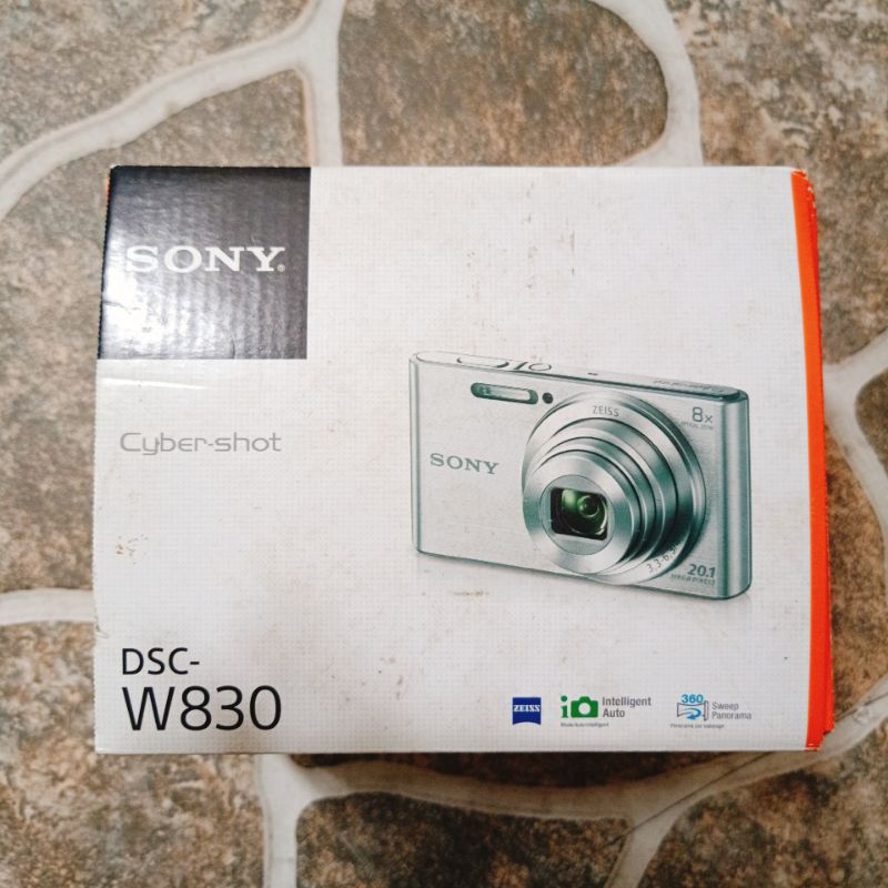 (SECOND LIKE NEW) KAMERA DIGITAL SONY DSC-W830