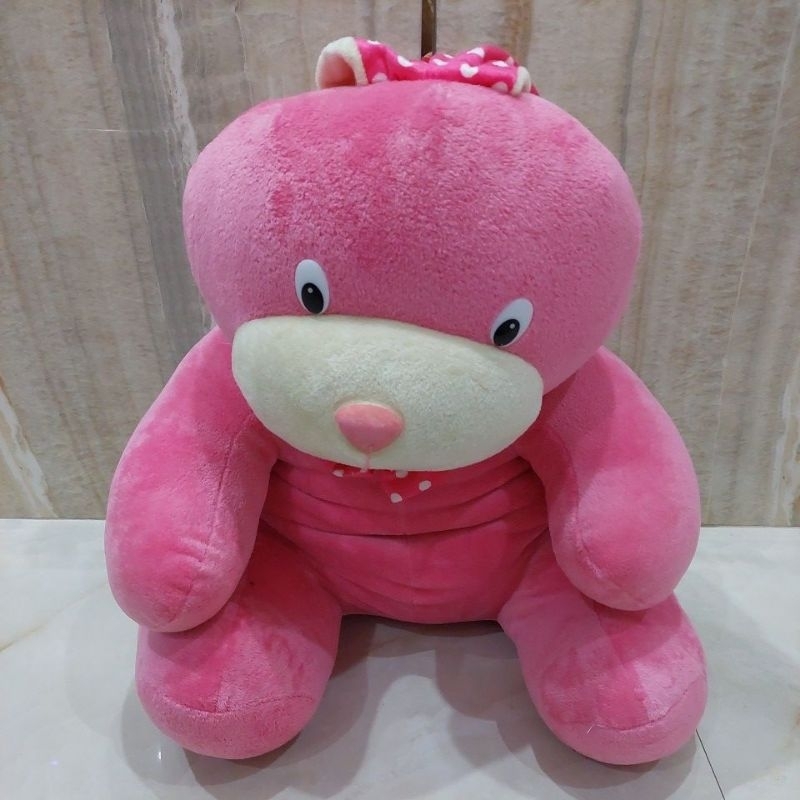 BONEKA JUMBO PINK KELINCI