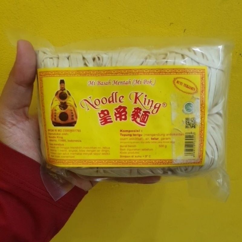 

Noodle king mi pok 500g