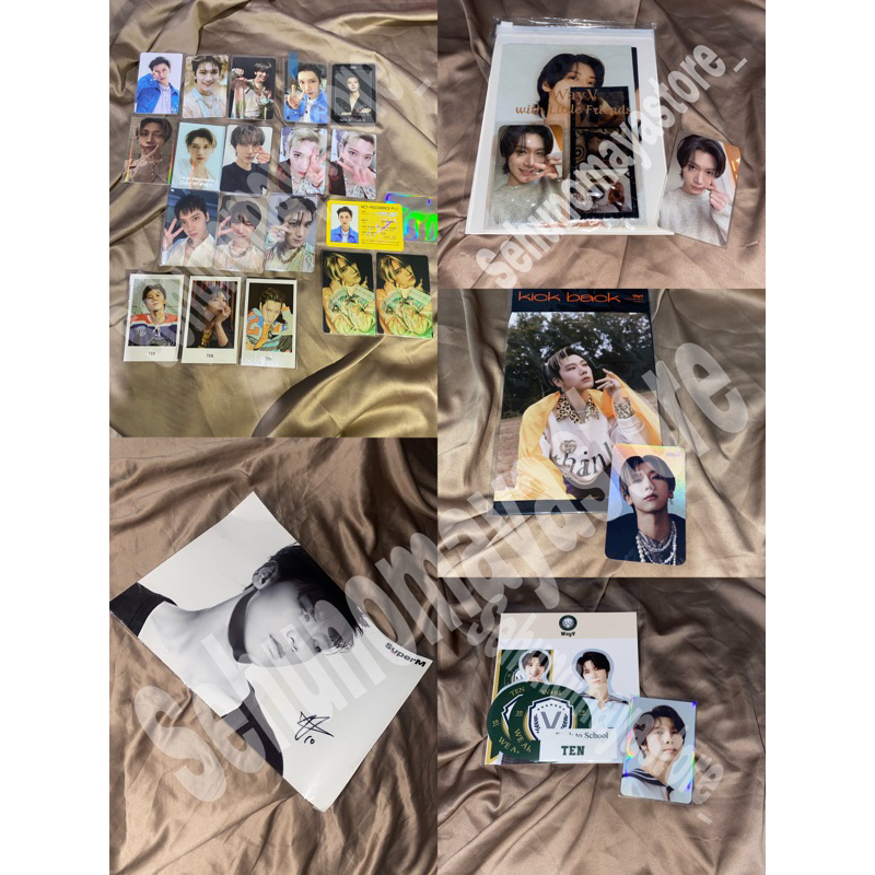 PC TEN WAYV & SUPERM