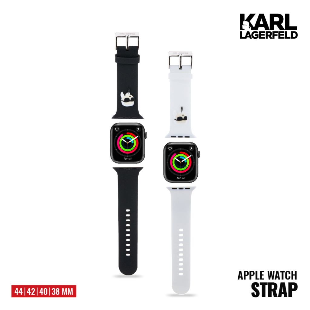 Apple Watch Strap 38 / 40 / 42 / 44 / 45mm Karl Lagerfeld KH NFT
