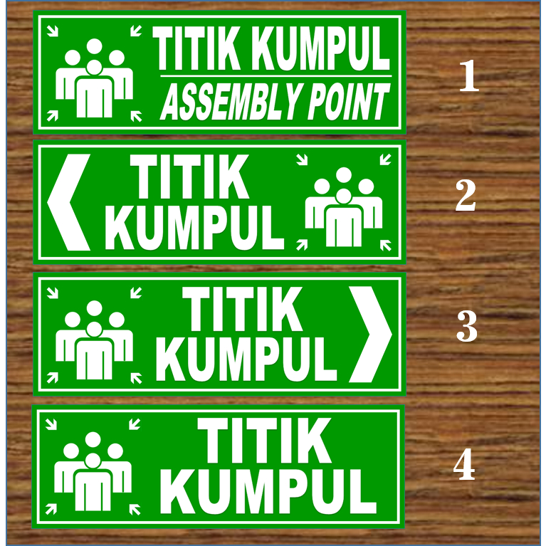 

Akrilik Titik Kumpul 10 x 30