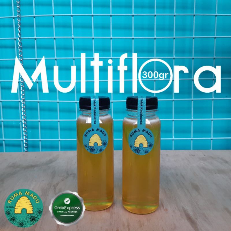 Madu Murni Multiflora