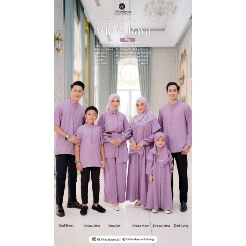 SARIMBIT 2024 FAMSET ARFA X RAYA BY URFIMUTIYARO