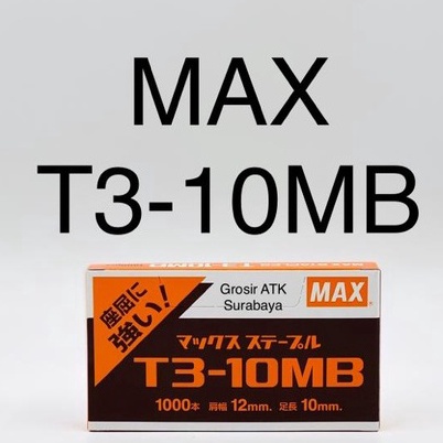 

Best S3ller ISI STAPLES Gun Tacker MAX T3-10MB / T3 10MB Original Asli Diskon