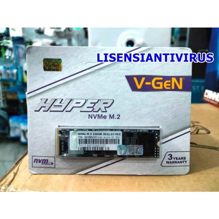 SSD VGen Hyper M.2 Pcie Gen3 Nvme 512GB nvme VGen M2 512 GB nvme v-gen