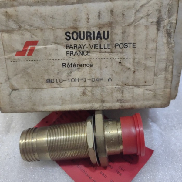 

Unik SOURIAU 8810-10H-1-04P-A CIRCULAR CONNECTOR Diskon
