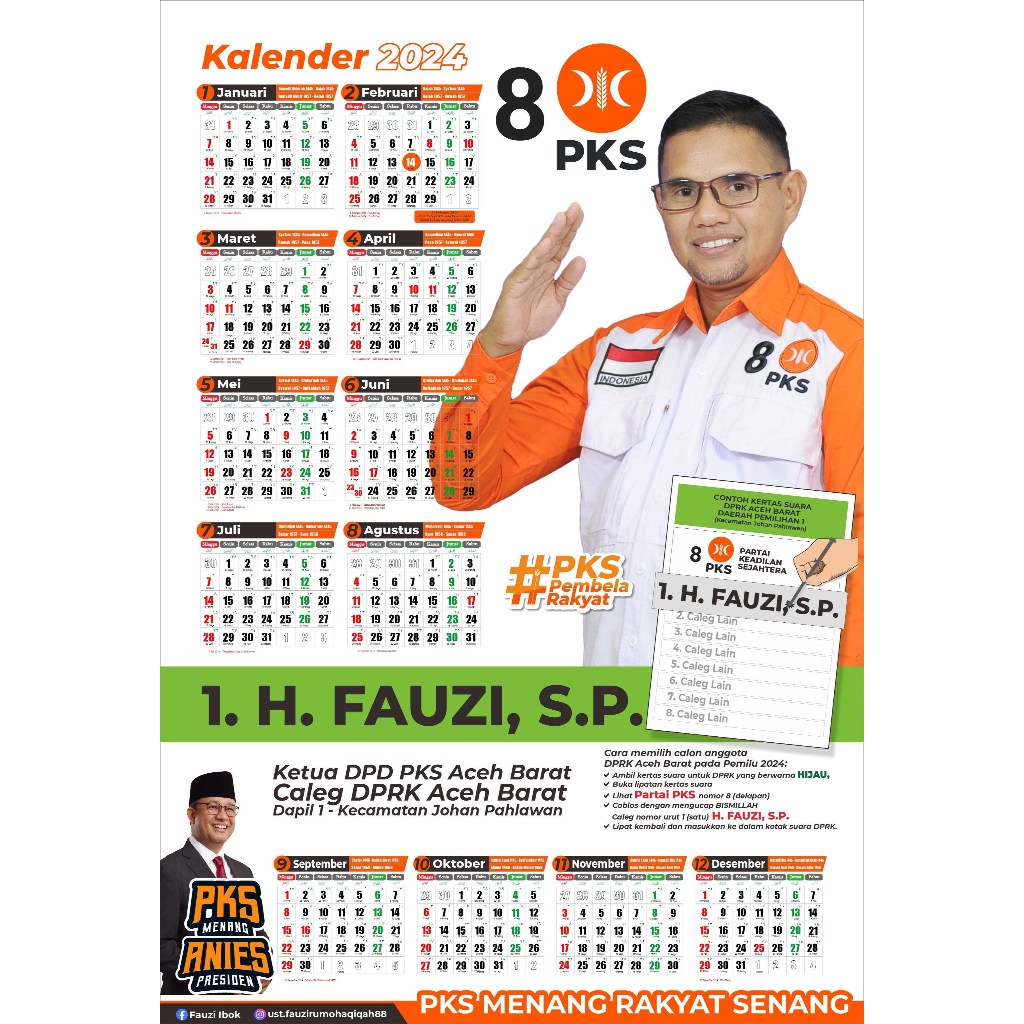 

KALENDER POSTER CALEG PEMILU 2024