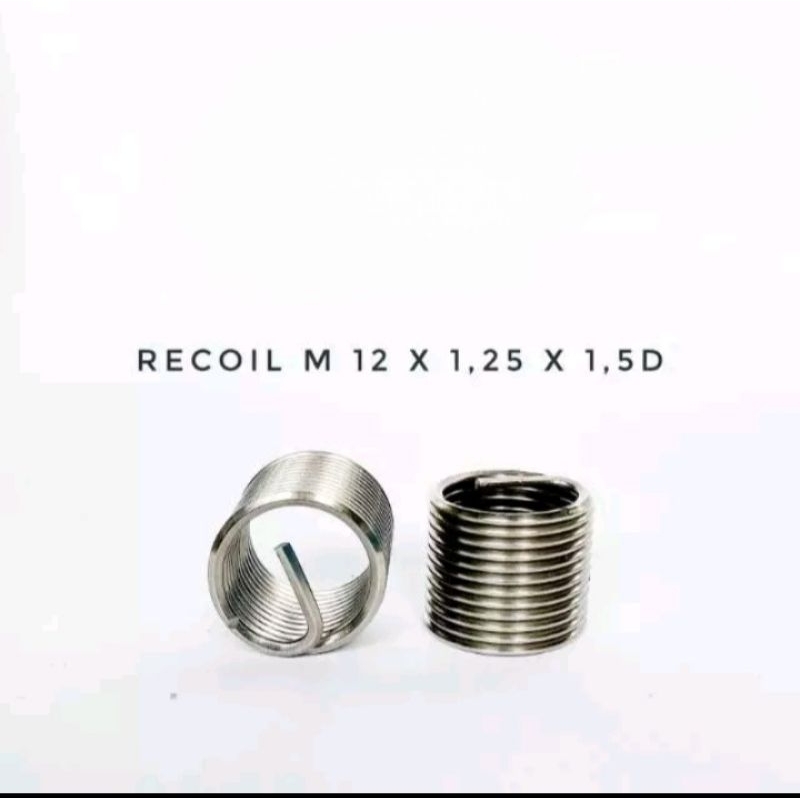 Recoil M12 x 1,25 x 1,5D