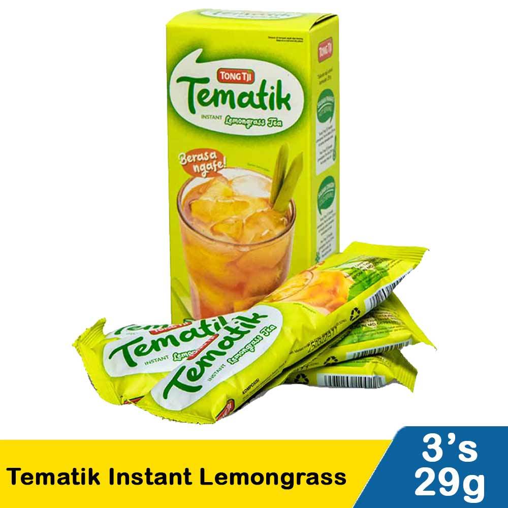 

Tong Tji Tematik Lemongrass Tea 3s