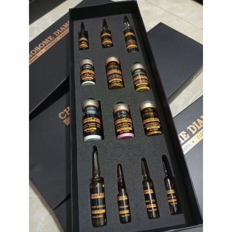 chromosome diamond ori