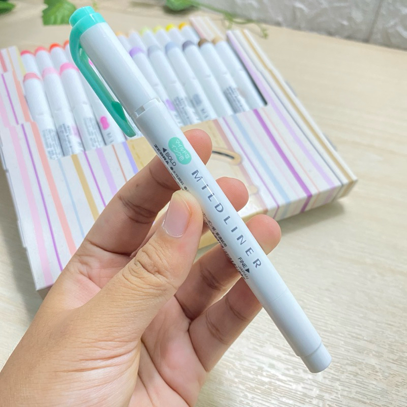 

mildliner highlighter