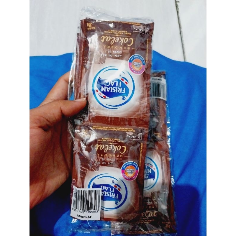 

Susu Sachet Frisian Flag Coklat