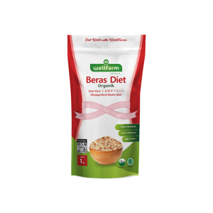 

Beras Diet Organik Wellfarm 1Kg | Bantu Diet Sehatmu