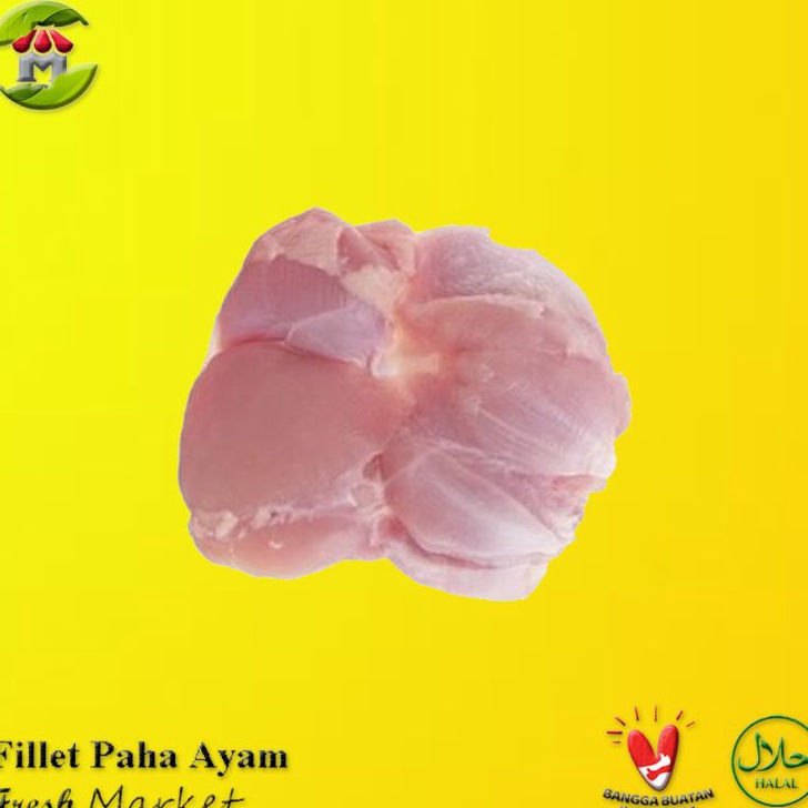 

MZFK8689 STOK SIAP 【COD Boneless Fillet Paha Ayam 1Kg