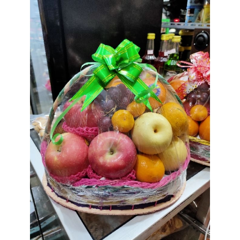 parcel buah besar