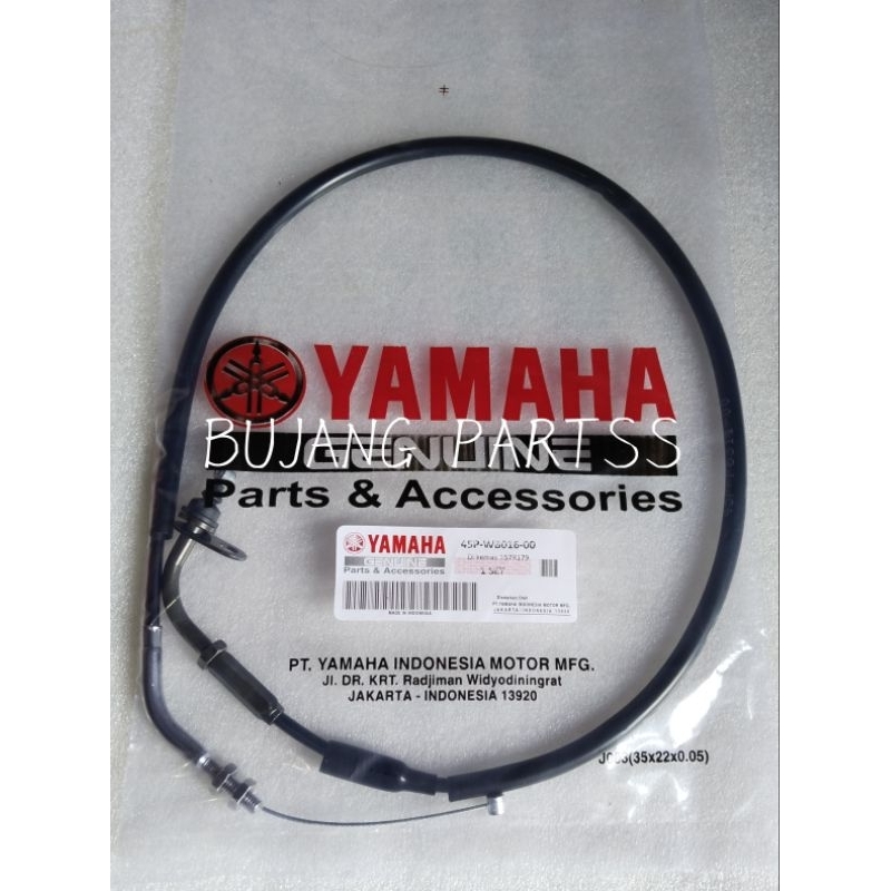 KABEL GAS YAMAHA BYSON KARBU BYSON FI ASLI KODE 45P