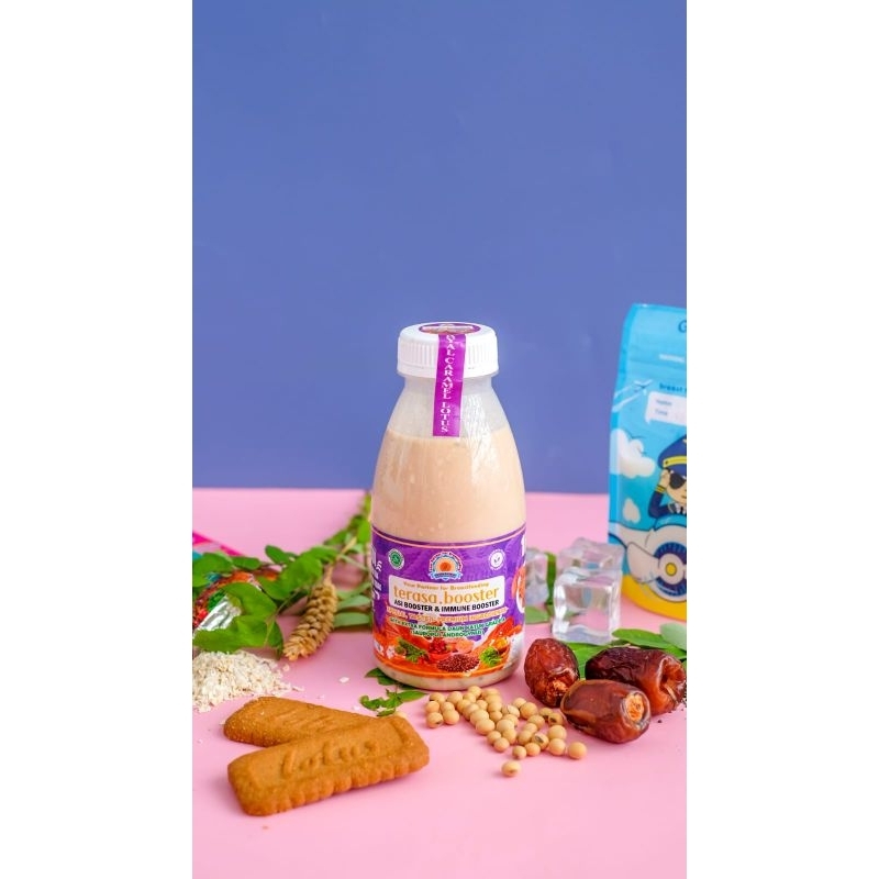 

AFGC Asi Booster "Terasa Booster Special Taste