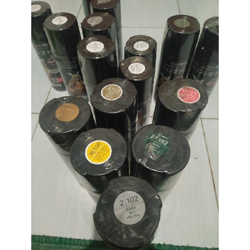 cat semprot samurai paint