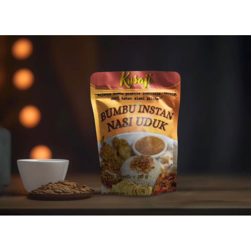 

KUSAJI BUMBU INSTAN NASI UDUK - BUMBU BUBUK
