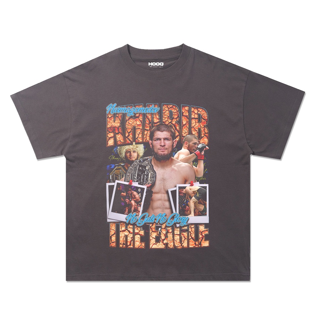 Kaos Khabib Nurmagomedov Oversize / Khabib Nurmagomedov Vintage T-shirt / UFC T-shirt