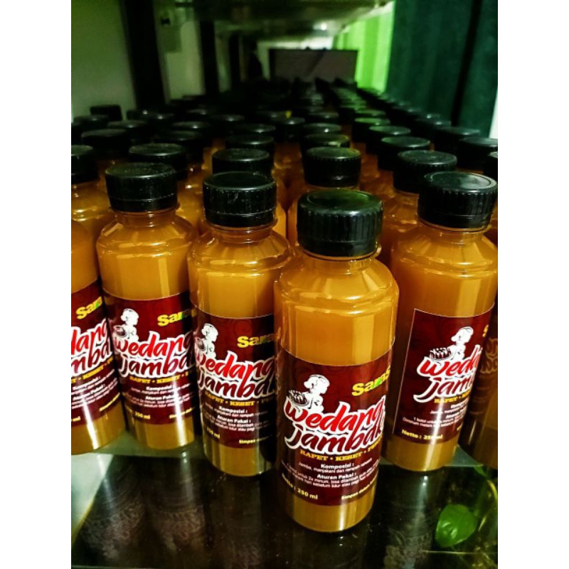 

Paket Hemat Wedang Jambak 10 botol