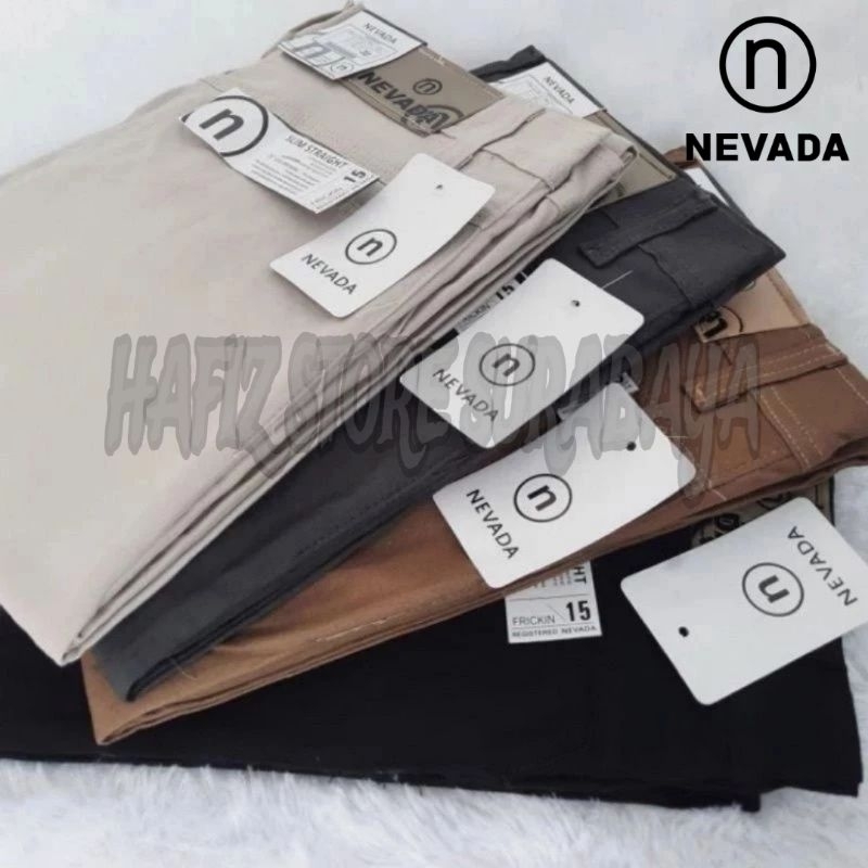 Celana Chino Panjang Pria Model Slimfit Bahan Katun Strech Mellar Kualitas Premium