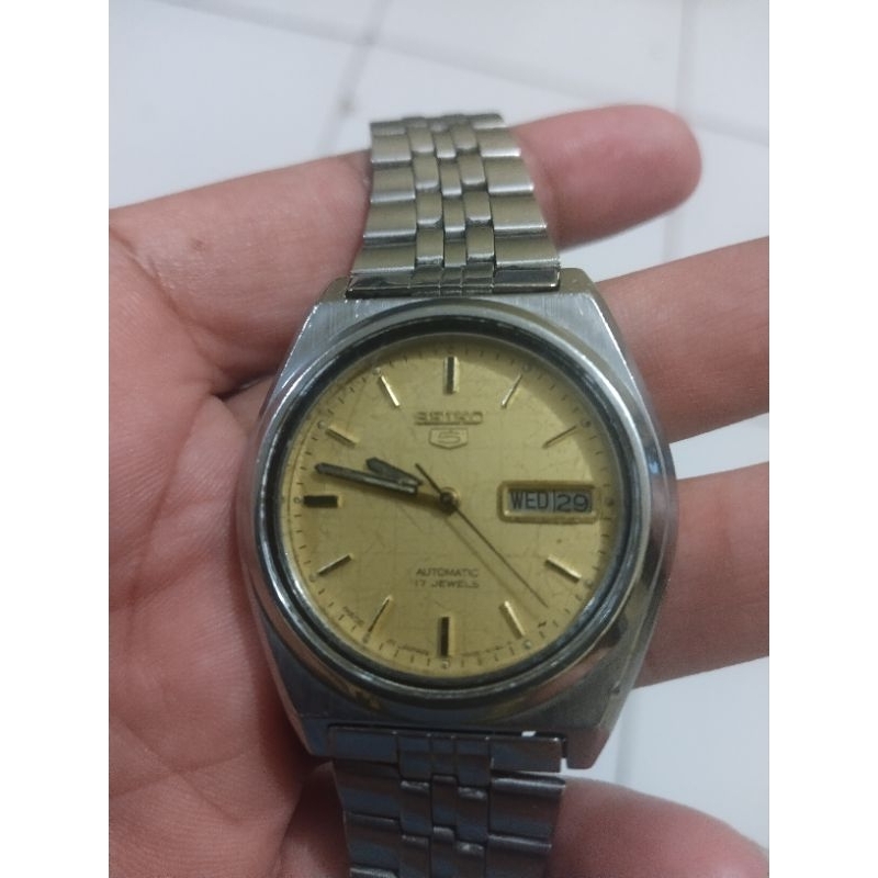 JAM TANGAN OTOMATIS SEIKO VINTAGE 7009 876A