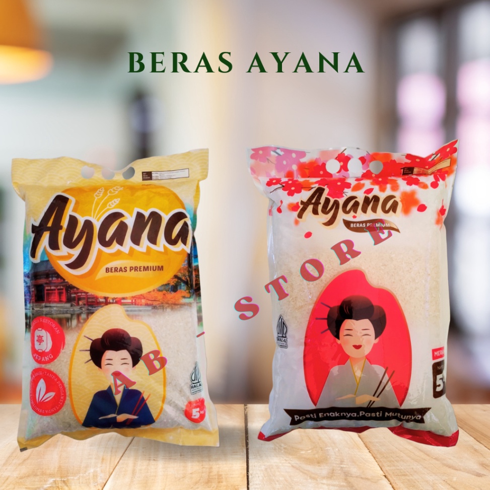 

CFGL0050 MEGA SALE Beras Ayana 5kg