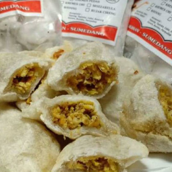 

ZBJH6318 COD Pastel Ayam (Cireng Emak) / Cireng isi Ayam Suwir Original
