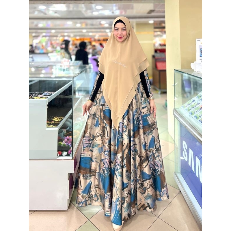 Aalia Series  by FAZZA Boutique Gamis Syar'i Fashion muslim
